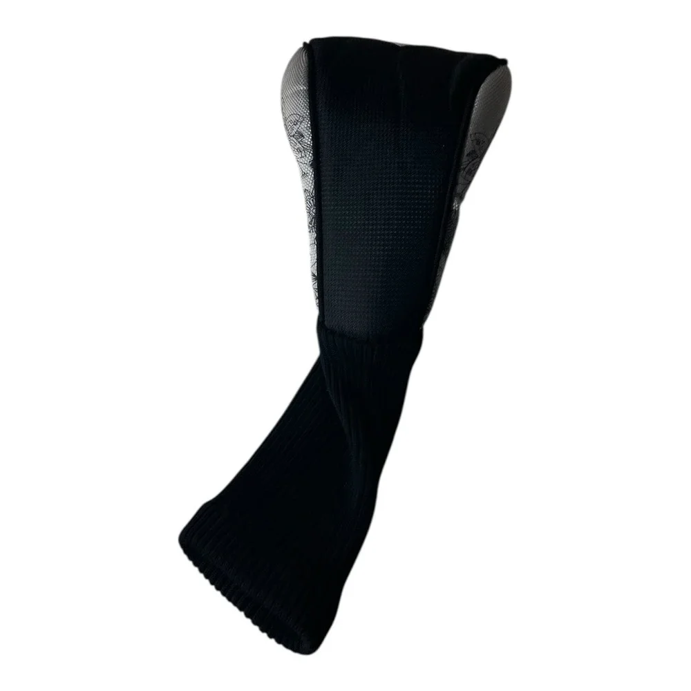 Callaway XJ Hot Driver Kids Youth Black Purple Gray Head Cover Golf Club Sock